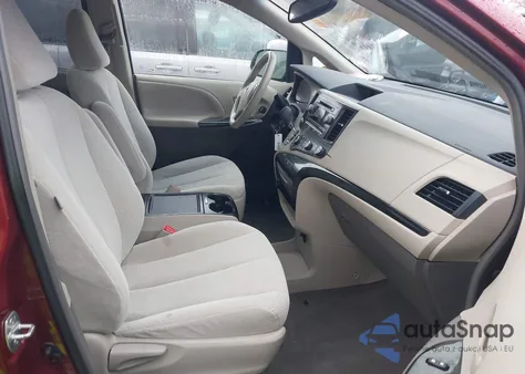 2012 Toyota Sienna Le V6 8 Passenger из США, поврежденный, VIN 5TDKK3DC9CS266885